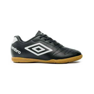 Chuteira Futsal Umbro CLass 2.2 JR Preta