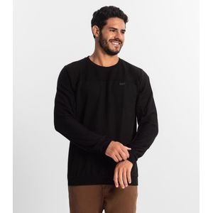 Blusão Masculino Moletom Diametro Preto