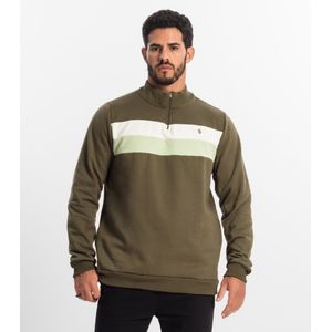 Blusão Masculino Moletom Diametro Verde