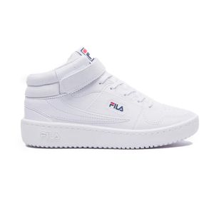 Tênis Branco Fila Acd Classic Mid Juvenil