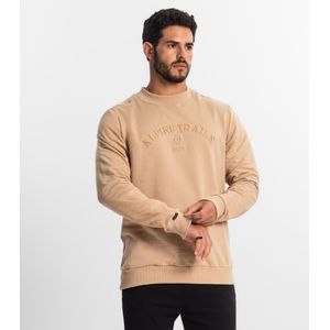 Blusão Masculino Em Moletom Diametro Marrom