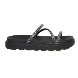 Papete Slide Tira Pedras Preto Vizzano Feminino