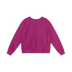 Blusão Feminino Plus Size Secret Glam Roxo