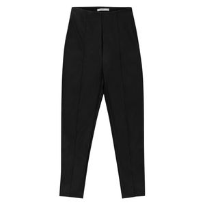 Calça Feminina Skinny de Couro Sintético Endless Preto