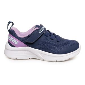 Tênis Skechers Microspec Go Planet Infantil Azul