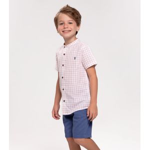 Conjunto Infantil Menino Xadrez Trick Nick