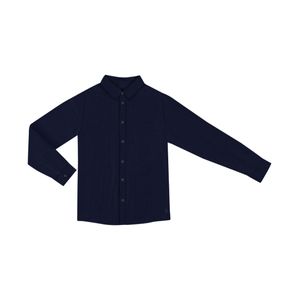 Camisa Masculina Xadrez Diametro Azul