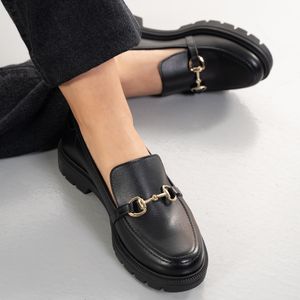Sapato Mocassim Beira Rio Classic Feminino Preto