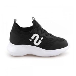 Tênis Novope Classic Infantil Preto