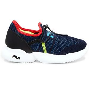Tênis Infantil Fila Play Preto e Azul