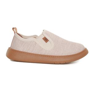 Tênis Slip On Molekinho Timor Infantil Branco Off