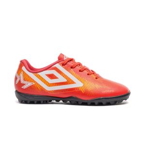 Chuteira Society Umbro Heatmap Juvenil Vermelha