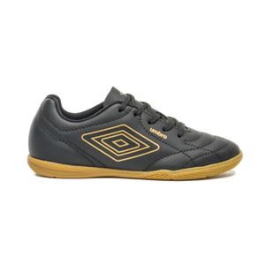 Chuteira de Futsal Umbro Class Juvenil Preta