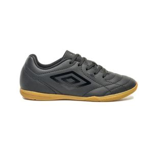 Chuteira de Futsal Umbro Class Footballer Juvenil Preta