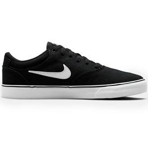 Tênis Casual Nike SB Chron 2 Canvas Unissex Preto