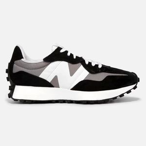Tênis Esportivo New Balance 327 V1 Masculino Preto