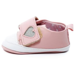 Tênis Molekinha Mini Shine Infantil Rosa