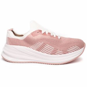 Tênis Molekinha Infantil Gaspea Knit Osaka Rosa