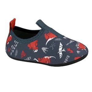 Tênis Meia Molekinho Dinossauro Neoprene Marinho