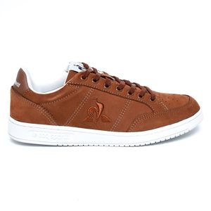 Tênis Le Coq Sportif Court Net Nobuck Masculino Marrom