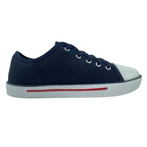 Tênis Infantil Molekinho Cano Baixo Casual Menino Marinho