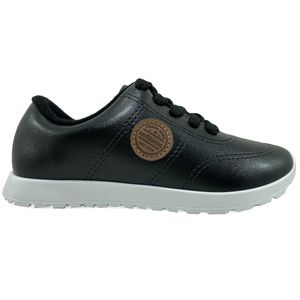 Tênis Infantil Molekinha Jogging Preto