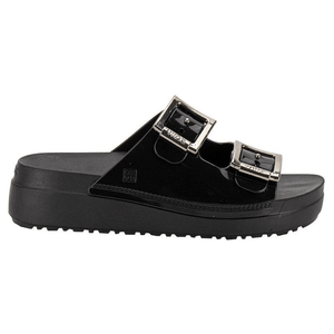 Chinelo Preto Zaxy Slide Partner III Feminino