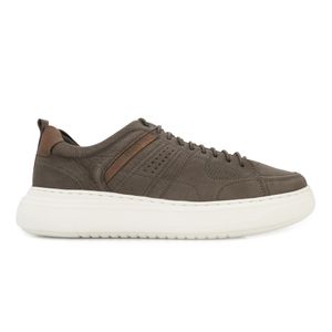 Tênis Casual  Democrata Ultra Light Masculino Verde