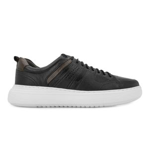 Tênis Casual Democrata Ultra Light Masculino Preto