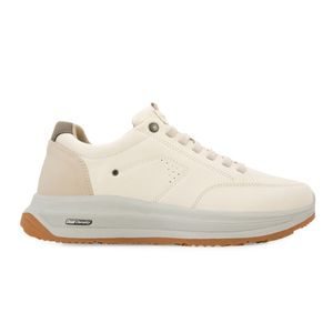 Tênis Casual Ferricelli Masculino Bege
