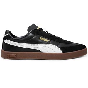 Tênis Casual em Couro Puma Club II Era Preto