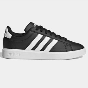 Tênis Casual Adidas Grand Court 2.0 Masculino Preto