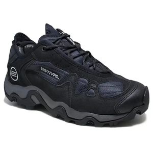 Tênis em Couro Estival EstGorge Masculino Preto