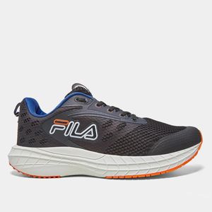 Tênis Esportivo Fila Compass Masculino Preto