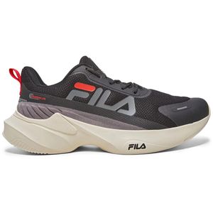 Tênis Esportivo Fila Progress Lite Masculino Preto