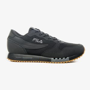 Tênis Casual Fila Jogger Euro Sport Masculino Preto