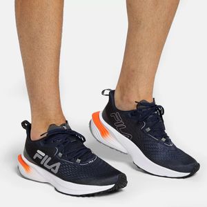 Tênis Esportivo Fila Racer Spider Masculino Marinho