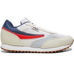 Tênis Esportivo Fila Renno Classic Masculino Off White