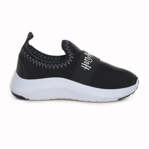 Tênis Casual Warner Harry Potter Logo Infantil Preto