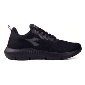 Tênis Casual Diadora Colonna Juvenil Preto