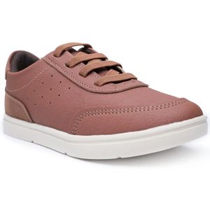 Tênis Infantil Klin Casual Flyer Menino Marrom