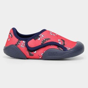 Tênis Infantil Klin New Confort Menino Vermelho