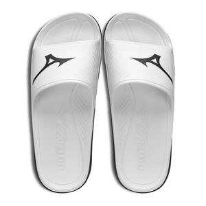 Chinelo Slide Mizuno Unissex Branco Enerzy
