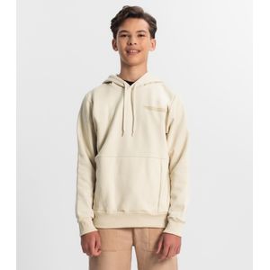 Blusão Juvenil Masculino Com Capuz Minty Bege
