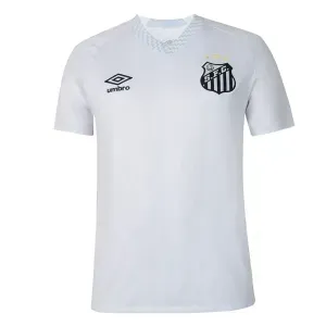 Camisa Umbro SANTOS Masculino Branco