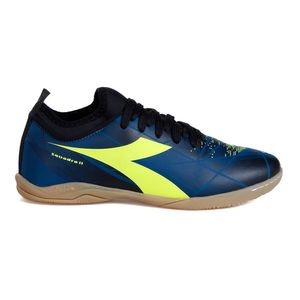 Chuteira  Diadora Squadra II Futsal Azul Masculina