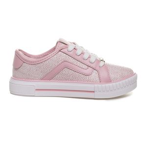 Tênis Molekinha Brilhante Infantil Rosa