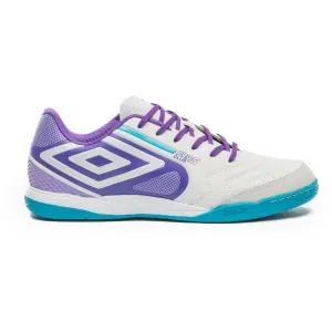 Chuteira Futsal Umbro Pro 5 Bump Club Unissex Branco