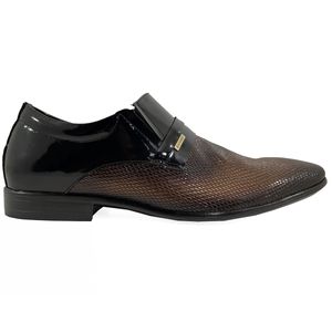Sapato Social Rafarillo Couro Dubai Class Masculino Verde
