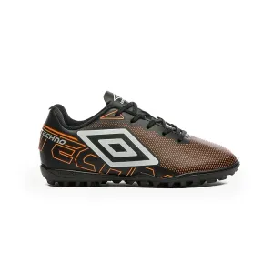 Chuteira Society Umbro Techno Jr Juvenil Preta